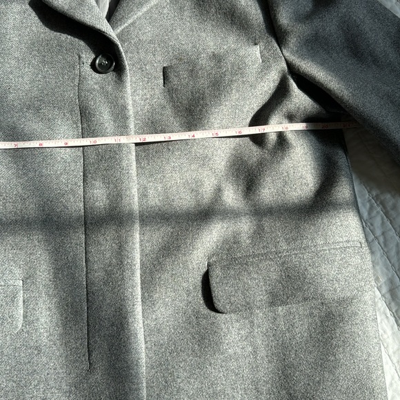 COS Gray Wool Blend blazer/ jacket 8 - Picture 10 of 14